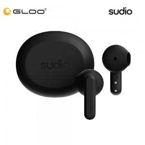 Sudio A3 Bluetooth Wireless Earbuds A3BLK 7350071384589 - Black