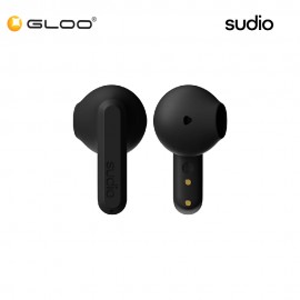 Sudio A3 Bluetooth Wireless Earbuds A3BLK 7350071384589 - Black