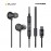 Vinnfier VF-200PRO Type-C Black Wired Headphone 9555637205249