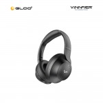 Vinnfier ANC 700 BT Active Noise Cancellation Wireless Headphone - Black 9555637206222