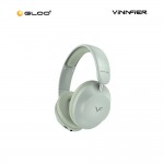Vinnfier Elite 6 BT - Green Bluetooth 5.4 Headphone Compatible Wireless And Wired Connection