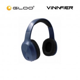 Vinnfier Elite 1 Bluetooth Headset -Blk/Blu