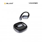 Vinnfier Momento Air 2 - Black Open-Ear True Wireless Earphones