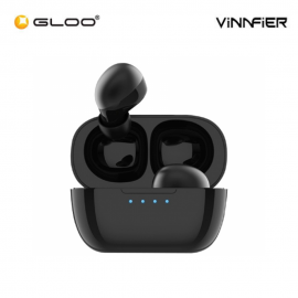 VINNFIER Momento 2 True Wireless Stereo Earbuds - Black 9555637203870