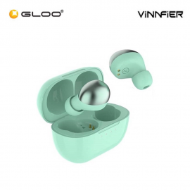 VINNFIER Momento 2 True Wireless Stereo Earbuds - Frosty Mint 9555637203856