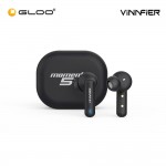 Vinnfier Momento 5 True Wireless Stereo Earbuds - Black 9555637203481