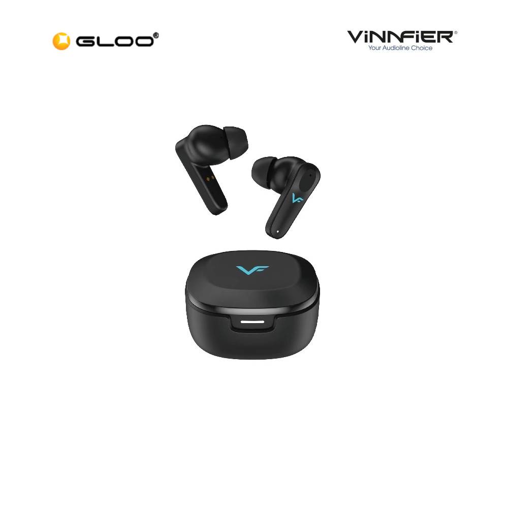 Vinnfier Momento X1 5.4v Bluetooth Wireless Earphone - Black