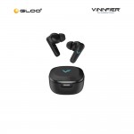 Vinnfier Momento X1 5.4v Bluetooth Wireless Earphone - Black