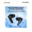Vinnfier Momento X1 5.4v Bluetooth Wireless Earphone - Black