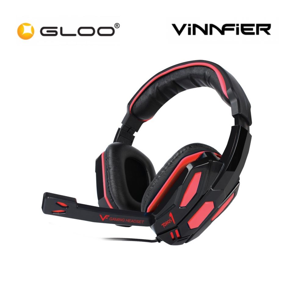 vinnfier toros 1 gaming headset with mic