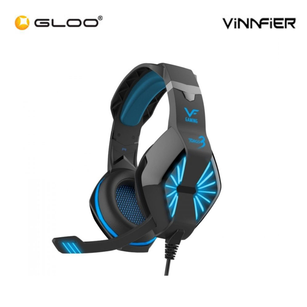 Vinnfier Toros 3 Gaming Headset Blue