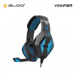 Vinnfier Toros 3 Gaming Headset Blue