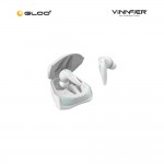 Vinnfier Bluetooth Noise Cancellation Gaming EarBud XTREME PRO 3 - WHITE 9555637204945