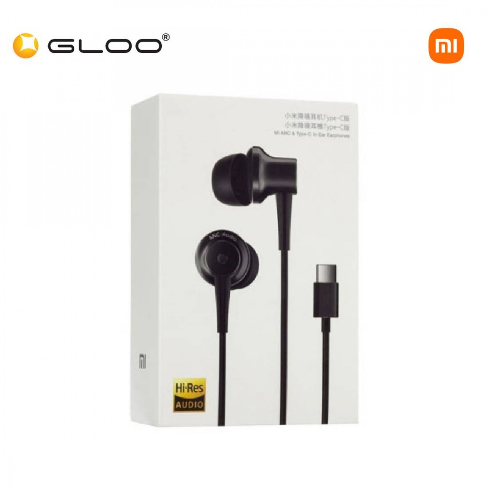 Xiaomi ANC and Type-C In-Ear Earphones (Black)