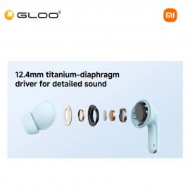 REDMI Buds 8 Lite-White