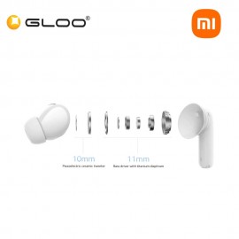 Redmi Buds 5 Pro-Moonlight White