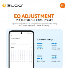 (Pre Order) Xiaomi Redmi Buds 6 Lite - Black