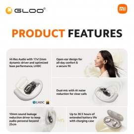 Xiaomi OpenWear Stereo Earphone - Sandstone Beige