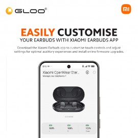 Xiaomi OpenWear Stereo Earphone - Sandstone Beige