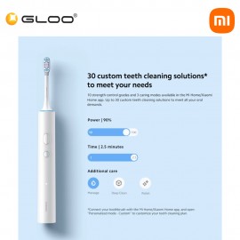 (Pre Order) Xiaomi Smart Electric Toothbrush T501 - White