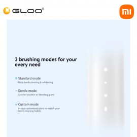 (Pre Order) Xiaomi Smart Electric Toothbrush T501 - White