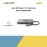 [Pre-order] Acer USB Type-C 7 In 1 Mini Dock Silver (GP.DCK11.00N) [ETA: 3-5 working days]