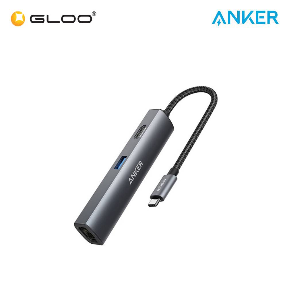 Anker PowerExpand+ 5 in 1 USB C Ethernet Hub