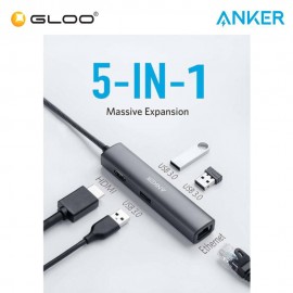 Anker PowerExpand+ 5 in 1 USB C Ethernet Hub