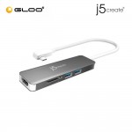 J5 Create JCD372 USB-C Mini Dock 5-in-1 847626004773