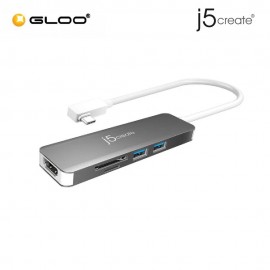 J5 Create JCD372 USB-C Mini Dock 5-in-1 847626004773