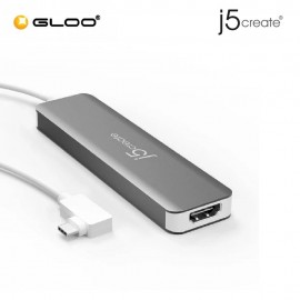 J5 Create JCD372 USB-C Mini Dock 5-in-1 847626004773