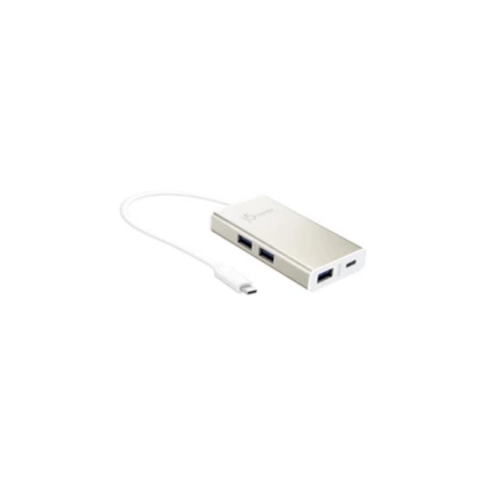 J5 Create JCH346 USB Type-C 4-Port Hub USB-A / USB-C / PD 2.0