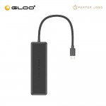 PEPPER JOBS USB-C to 4-Port USB 3.0 Ultra Slim Adapter TCH-U4