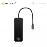 PEPPER JOBS USB-C to USB 3.0 Hub with Apple Watch charging pad - TCH-W5