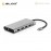 PEPPER JOBS 12-in-1 Multiport USB-C Adapter & Network HUB Adapter & PD TCH-12