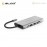 PEPPER JOBS 12-in-1 Multiport USB-C Adapter & Network HUB Adapter & PD TCH-12