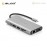 PEPPER JOBS 12-in-1 Multiport USB-C Adapter & Network HUB Adapter & PD TCH-12