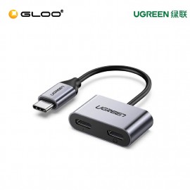 UGREEN Type C to Type C Female + Type C Female Adapter - 60165