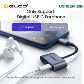 UGREEN Type C to Type C Female + Type C Female Adapter - 60165