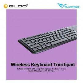 ALCATROZ AirPad 1 Wireless Keyboard - Black 8886411961329