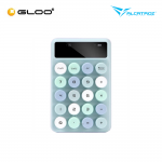 ALCATROZ JellyBean NUM A3 Wireless Numpad - Aqua 8886411967147