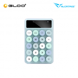 ALCATROZ JellyBean NUM A3 Wireless Numpad - Aqua 8886411967147