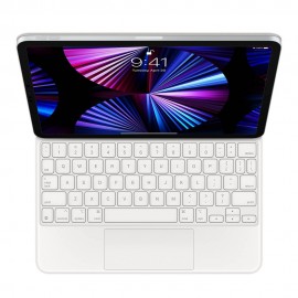 Apple Magic Keyboard for iPad Pro 11-inch (3rd Gen) and iPad Air (4th Gen) White MJQJ3ZA/A