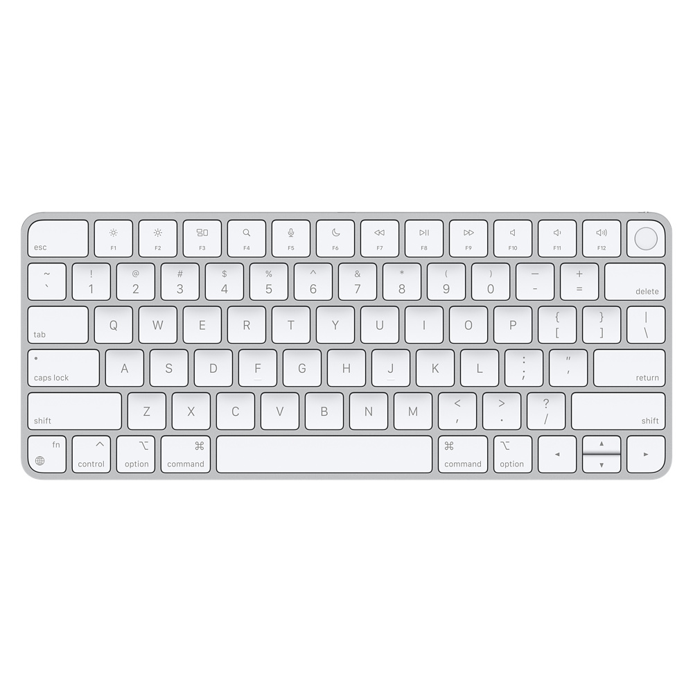 Apple Magic Keyboard with Touch ID for Mac models with Apple silicon - US English