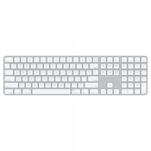 Apple Magic Keyboard with Touch ID and Numeric Keypad for Mac models with Apple silicon - US English