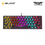 Armaggeddon MKA-1C NEO LED Backlight Mechanical Gaming Keyboard - Black (Linear)