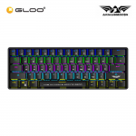 Armaggeddon MBA-61R STARLING Wireless Keyboard - Black 8886411988081
