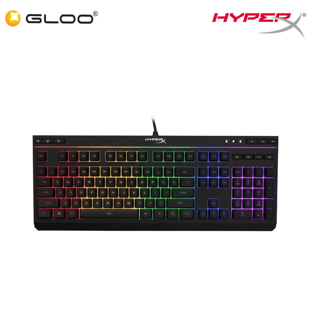 HyperX Alloy Core RGB-Gaming Keyboard US Layout HX-KB5ME2-US-US-4P4F5AA#ABA
