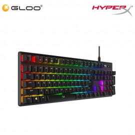 HyperX Alloy Origins-Mechanical Gaming Keyboard-HX Red US Layout HX-KB6RDX-US-US-4P4F6AA#ABA