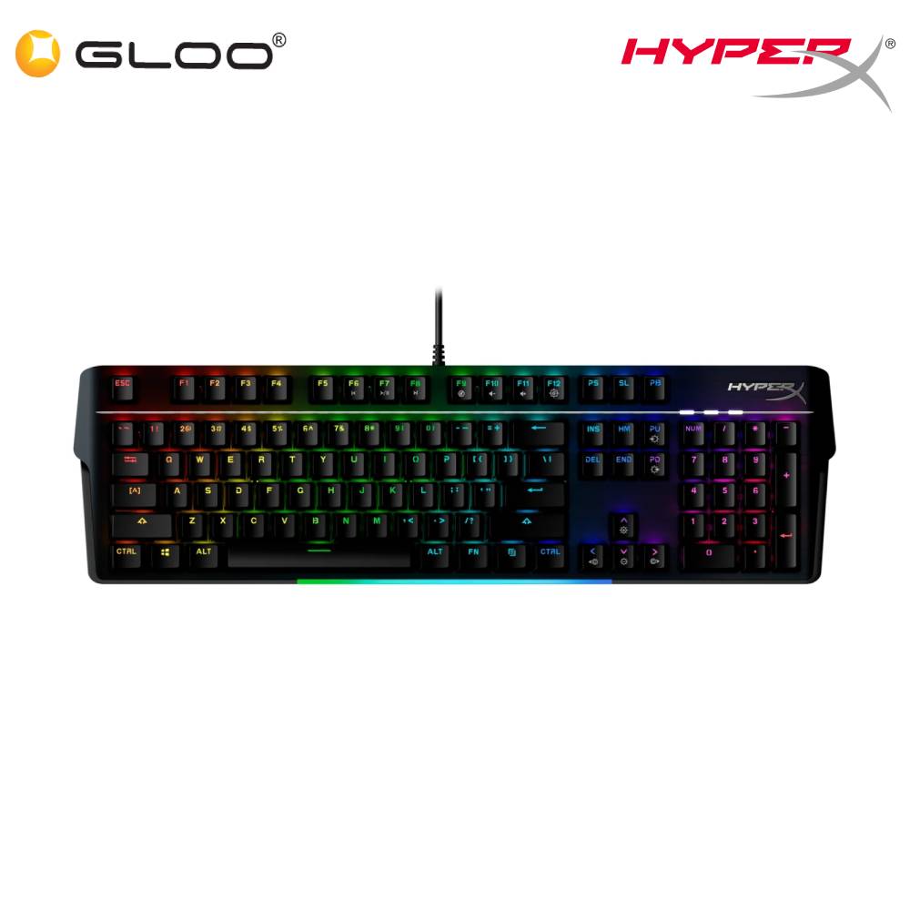HyperX Alloy MKW100-Mechanical Gaming Keyboard-Red US Layout HKBM1-R-US/G-US-4P5E1AA#ABA